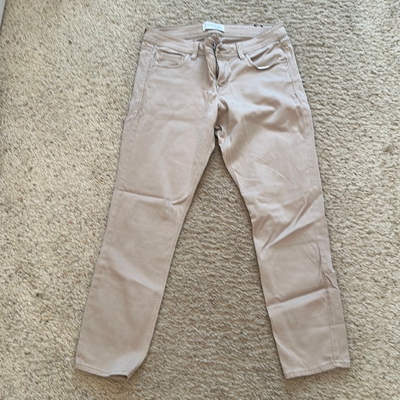 Khaki super soft skinny jeans - Picture 1 of 4